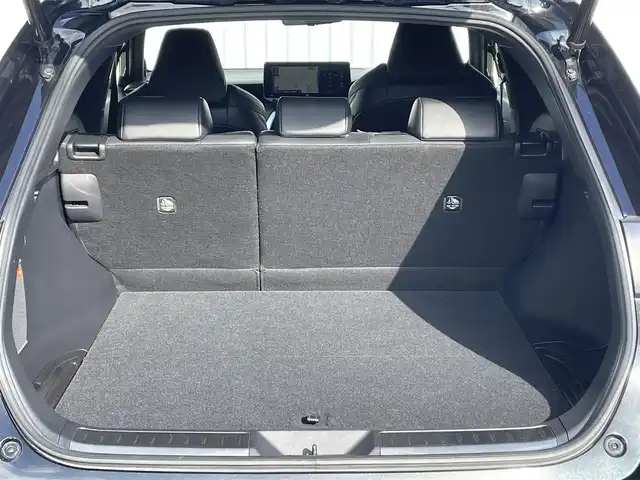 トヨタ ハリアー Z レザーパッケージ 福岡県 2021(令3)年 6.9万km プレシャスブラックパール ＪＢＬサウンド　純正１２．３インチＤＡナビ　全周囲カメラ　トヨタセーフティセンス　デジタルミラー　黒革シート　シートヒーター＆ベンチレーション　ステアリングヒーター　パワーバックドア　ＢＳＭ　ＥＴＣ