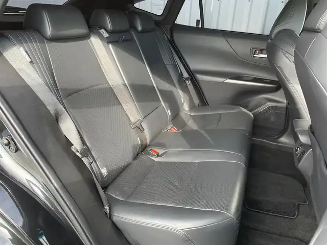 トヨタ ハリアー Z レザーパッケージ 福岡県 2021(令3)年 6.9万km プレシャスブラックパール ＪＢＬサウンド　純正１２．３インチＤＡナビ　全周囲カメラ　トヨタセーフティセンス　デジタルミラー　黒革シート　シートヒーター＆ベンチレーション　ステアリングヒーター　パワーバックドア　ＢＳＭ　ＥＴＣ