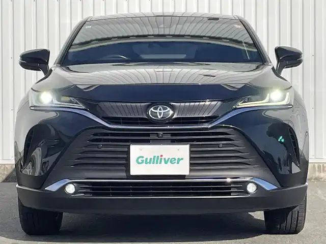 トヨタ ハリアー Z レザーパッケージ 福岡県 2021(令3)年 6.9万km プレシャスブラックパール ＪＢＬサウンド　純正１２．３インチＤＡナビ　全周囲カメラ　トヨタセーフティセンス　デジタルミラー　黒革シート　シートヒーター＆ベンチレーション　ステアリングヒーター　パワーバックドア　ＢＳＭ　ＥＴＣ