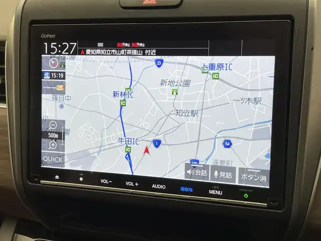 ホンダ フリード ハイブリット G ホンダセンシング 愛知県 2021(令3)年 3.6万km シーグラスブルーパール 純正９型ナビ　バックカメラ　両側パワスラ　禁煙　フルセグ　DVD　追従クルコン　ホンダセンシング　ETC　ドラレコ　シートヒーター　衝突軽減　車線逸脱　LEDオートライト　USB接続　コーナーセンサー　純正フロアマット　プッシュスタート　スマートキー