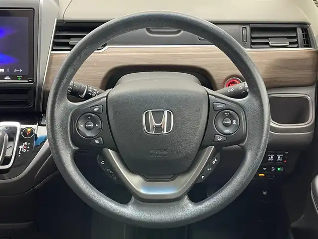 ホンダ フリード ハイブリット G ホンダセンシング 愛知県 2021(令3)年 3.6万km シーグラスブルーパール 純正９型ナビ　バックカメラ　両側パワスラ　禁煙　フルセグ　DVD　追従クルコン　ホンダセンシング　ETC　ドラレコ　シートヒーター　衝突軽減　車線逸脱　LEDオートライト　USB接続　コーナーセンサー　純正フロアマット　プッシュスタート　スマートキー