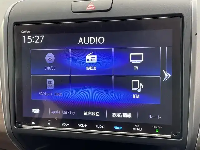 ホンダ フリード ハイブリット G ホンダセンシング 愛知県 2021(令3)年 3.6万km シーグラスブルーパール 純正９型ナビ　バックカメラ　両側パワスラ　禁煙　フルセグ　DVD　追従クルコン　ホンダセンシング　ETC　ドラレコ　シートヒーター　衝突軽減　車線逸脱　LEDオートライト　USB接続　コーナーセンサー　純正フロアマット　プッシュスタート　スマートキー