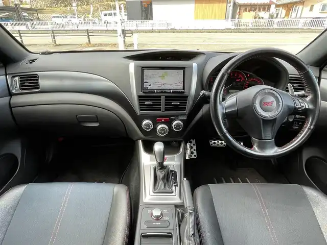 スバル インプレッサ ＷＲＸ STI A－Line 岐阜県 2014(平26)年 4.5万km サテンホワイトパール ４WD/社外ナビ【AVIC-RZ710】/(AM/FM/CD/DVD/Bluetooth)/ハーフレザーシート/パワーシート/クルーズコントロール/スマートキー/バックカメラ/ドライブレコーダー/純正アルミホイール/ETC/横滑り防止装置/スペアキー