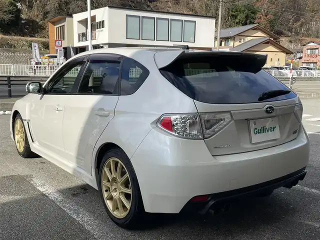 スバル インプレッサ ＷＲＸ STI A－Line 岐阜県 2014(平26)年 4.5万km サテンホワイトパール ４WD/社外ナビ【AVIC-RZ710】/(AM/FM/CD/DVD/Bluetooth)/ハーフレザーシート/パワーシート/クルーズコントロール/スマートキー/バックカメラ/ドライブレコーダー/純正アルミホイール/ETC/横滑り防止装置/スペアキー