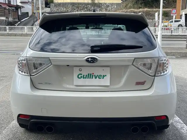 スバル インプレッサ ＷＲＸ STI A－Line 岐阜県 2014(平26)年 4.5万km サテンホワイトパール ４WD/社外ナビ【AVIC-RZ710】/(AM/FM/CD/DVD/Bluetooth)/ハーフレザーシート/パワーシート/クルーズコントロール/スマートキー/バックカメラ/ドライブレコーダー/純正アルミホイール/ETC/横滑り防止装置/スペアキー
