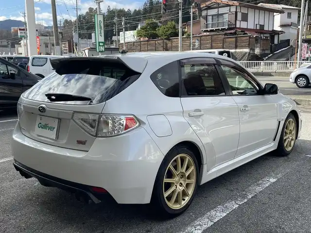 スバル インプレッサ ＷＲＸ STI A－Line 岐阜県 2014(平26)年 4.5万km サテンホワイトパール ４WD/社外ナビ【AVIC-RZ710】/(AM/FM/CD/DVD/Bluetooth)/ハーフレザーシート/パワーシート/クルーズコントロール/スマートキー/バックカメラ/ドライブレコーダー/純正アルミホイール/ETC/横滑り防止装置/スペアキー