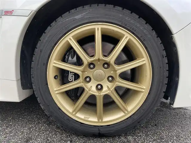 スバル インプレッサ ＷＲＸ STI A－Line 岐阜県 2014(平26)年 4.5万km サテンホワイトパール ４WD/社外ナビ【AVIC-RZ710】/(AM/FM/CD/DVD/Bluetooth)/ハーフレザーシート/パワーシート/クルーズコントロール/スマートキー/バックカメラ/ドライブレコーダー/純正アルミホイール/ETC/横滑り防止装置/スペアキー