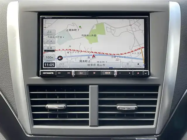 スバル インプレッサ ＷＲＸ STI A－Line 岐阜県 2014(平26)年 4.5万km サテンホワイトパール ４WD/社外ナビ【AVIC-RZ710】/(AM/FM/CD/DVD/Bluetooth)/ハーフレザーシート/パワーシート/クルーズコントロール/スマートキー/バックカメラ/ドライブレコーダー/純正アルミホイール/ETC/横滑り防止装置/スペアキー