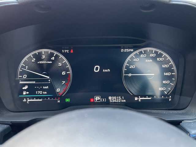 スバル レヴォーグ 1．8GT－H EX 広島県 2021(令3)年 5.4万km クリスタルホワイトP 禁煙車/アイサイトセーフティプラス/純正11インチディスプレイナビ/【Bluetooth/USB/AUX/フルセグTV/AppleCarplay】/全席シートヒーター/運転席・助手席パワーシート/メモリーシート/電動リアゲート/デジタルインナーミラー/ETC/ドライブレコーダー/アイサイト/・プリクラッシュブレーキアシスト/・レーンキープアシスト/・全車速追従機能付きクルーズコントロール/フロント・バック・サイドカメラ/電動パーキングブレーキ/コーナーセンサー/ステアリングスイッチ/革巻きステアリング/パドルシフト/オートライト/オートマチックハイビーム/LEDヘッドライト/フォグランプ/純正18インチアルミホイール/純正フロアマット/電動格納ウインカーミラー/スペアキー1本/プッシュスタート/スマートキー