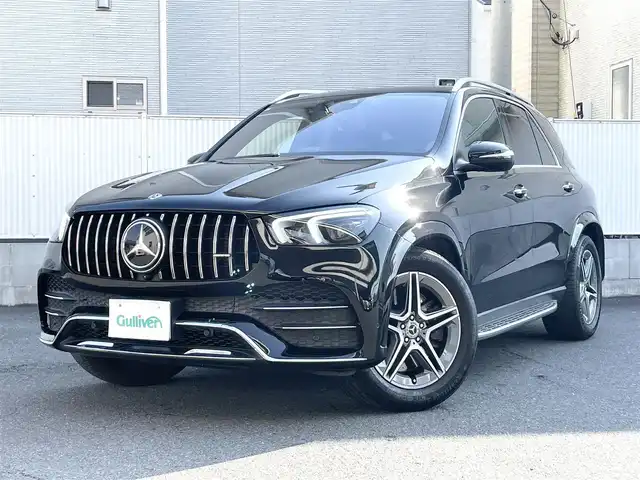 メルセデス・ベンツ ＧＬＥ４５０ 4MATIC スポーツ 栃木県 2019(令1)年 4.9万km オブシディアンブラック 純正ナビ（BT/USB/フルセグTV）/レザーエクスクルーシブパッケージ/スライディングムーンルーフ/デジタルインナーミラー/ヘッドアップディスプレイ/置き型充電/Burmesterサウンド/パワーバックドア/ステアリングアシスト/アクティブレーンキーピングアシスト/道路標識アシスト/アクティブブレーキアシスト/ブラインドスポットアシスト/レーンチェンジアシスト/レーダークルーズコントロール/前席エアーシート/全席シートヒーター/全席パワーシート/アンビエントライト/ドライブレコーダー/エアーサスペンション/オートチルト＆テレスコピックステアリング/パドルシフト/サイドステップ/ルーフレール/トランクマット/トランクロールシェード/保証書/取説