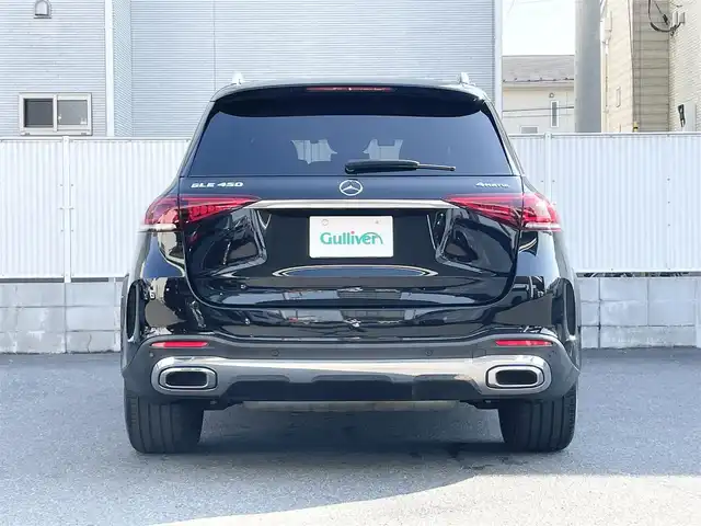 メルセデス・ベンツ ＧＬＥ４５０ 4MATIC スポーツ 栃木県 2019(令1)年 4.9万km オブシディアンブラック 純正ナビ（BT/USB/フルセグTV）/レザーエクスクルーシブパッケージ/スライディングムーンルーフ/デジタルインナーミラー/ヘッドアップディスプレイ/置き型充電/Burmesterサウンド/パワーバックドア/ステアリングアシスト/アクティブレーンキーピングアシスト/道路標識アシスト/アクティブブレーキアシスト/ブラインドスポットアシスト/レーンチェンジアシスト/レーダークルーズコントロール/前席エアーシート/全席シートヒーター/全席パワーシート/アンビエントライト/ドライブレコーダー/エアーサスペンション/オートチルト＆テレスコピックステアリング/パドルシフト/サイドステップ/ルーフレール/トランクマット/トランクロールシェード/保証書/取説