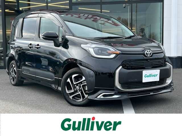 トヨタ シエンタ ハイブリッド Z 栃木県 2023(令5)年 3.6万km ブラック モデリスタエアロ/アクセサリーコンセント（OP）/ディスプレイオーディオプラス（OP）/4WD/コンフォートパッケージ（OP）/純正メモリナビ&フルセグTV&USB&BT/純正15インチAW（OP）/トヨタセーフティセンス/アダプティブクルーズコントロール/レーンディパーチャーアラート/ブラインドスポットモニター/プリクラッシュセーフティ/プロアクティブドライビングアシスト/リアクロストラフィックアラート/パーキングサポートブレーキ/オートマチックハイビーム/ロードサインアシスト/両側パワースライドドア/前席シートヒーター/ステアリングスイッチ/ステアリングヒーター/ウォークスルー/2列目サンシェード/全方位カメラ/ビルトインETC2.0/LEDヘッドライト/オートライト/電動格納ミラー/ウィンカーミラー/ドアミラーヒーター/純正フロアマット/純正ドアバイザー/プッシュスタート/スマートキー/スペアキー1本