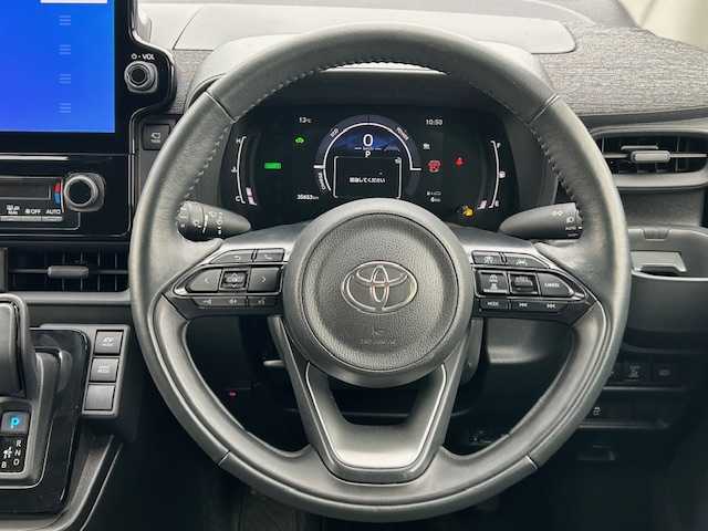 トヨタ シエンタ ハイブリッド Z 栃木県 2023(令5)年 3.6万km ブラック モデリスタエアロ/アクセサリーコンセント（OP）/ディスプレイオーディオプラス（OP）/4WD/コンフォートパッケージ（OP）/純正メモリナビ&フルセグTV&USB&BT/純正15インチAW（OP）/トヨタセーフティセンス/アダプティブクルーズコントロール/レーンディパーチャーアラート/ブラインドスポットモニター/プリクラッシュセーフティ/プロアクティブドライビングアシスト/リアクロストラフィックアラート/パーキングサポートブレーキ/オートマチックハイビーム/ロードサインアシスト/両側パワースライドドア/前席シートヒーター/ステアリングスイッチ/ステアリングヒーター/ウォークスルー/2列目サンシェード/全方位カメラ/ビルトインETC2.0/LEDヘッドライト/オートライト/電動格納ミラー/ウィンカーミラー/ドアミラーヒーター/純正フロアマット/純正ドアバイザー/プッシュスタート/スマートキー/スペアキー1本