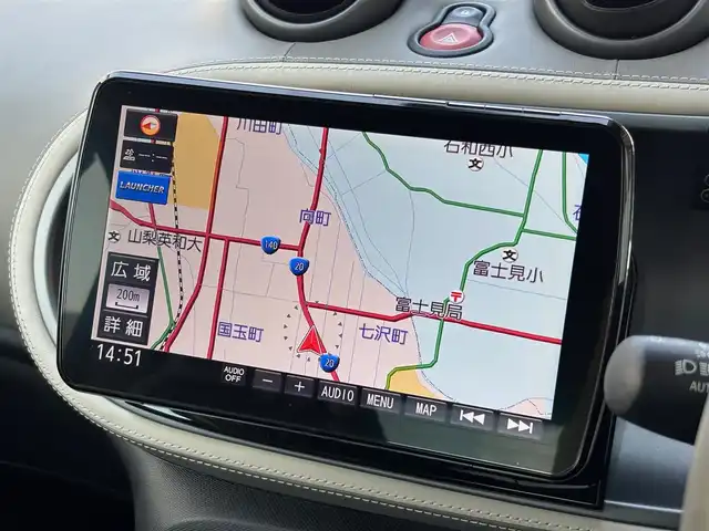 スマート ＭＣＣ スマート フォーツークーペ ミッキー ザトゥルーオリジナル 山梨県 2019(平31)年 0.8万km ガンＭ ワンオーナー/ディーラーオプションメモリナビ/ガラスルーフ/専用革/シートヒーター/フルセグTV/レーンキープ/衝突軽減B/LEDヘッドライト/クルコン/純正15インチAW/コーナーセンサー/Bluetooth/オートライト/横滑り防止