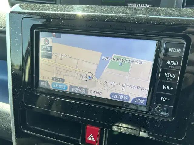 トヨタ タンク カスタムG S 長崎県 2018(平30)年 9.3万km パールホワイトⅢ (株)IDOMが運営する【じしゃロン長崎店】の自社ローン専用車両になりますこちらは現金またはオートローンご利用時の価格です。自社ローンご希望の方は別途その旨お申付け下さい/スマートキー　/プッシュスタート　/バックモニター　/ＬＥＤ　/オートフォグ　/ＣＤ　/Ｂｌｕｅｔｏｏｔｈ　/ＡＵＸ　/ワンセグ　/衝突軽減システム　/アイドリングストップ　/クルーズコントロール　/両側パワースライド