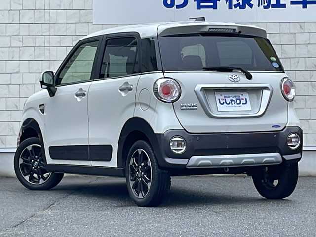 トヨタ ピクシスジョイ C G SAⅢ 山口県 2018(平30)年 2.6万km パールホワイトⅢ 株)IDOMが運営する【じしゃロン宇部店】の自社ローン専用車両になります。こちらは現金またはオートローンご利用時の価格です。自社ローンご希望の方は別途その旨お申付け下さい。/純正ナビ（品番NSCDーW66）/Bluetooth接続/社外ETC/ドライブレコーダー/純正フロアマット/純正アルミホイール/プリクラッシュセーフティー/助手席シートボックス/オートライト/LEDライト/ダブルエアバッグ　