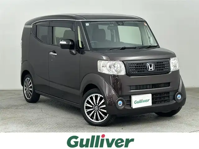 ホンダ Ｎ ＢＯＸ スラッシュ X ターボパッケージ 道央・札幌 2016(平28)年 3.2万km プレミアムディープモカパール ・４WD/・あんしんパッケージ/・サウンドマッピングシステム/・純正ナビ/　CD/DVD/SD/フルセグ/・バックカメラ/・置くだけ充電/・前後ドライブレコーダー/・衝突軽減ブレーキ/・前席シートヒーター/・ステアリングヒーター/・HIDヘッドライト/・フォグライト/・オートライト/・プッシュスタート/・スマートキー/・純正フロアマット/・ドアバイザー/・社外AW付スタッドレス積込（165/55/R15）