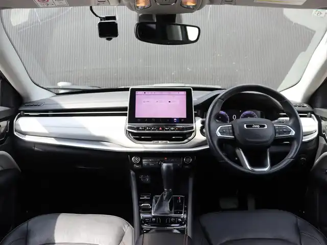 クライスラー・ジープ コンパス 長野県 2021(令3)年 6.2万km グレー 黒革シート　/ＵｃｏｎｎｅｃｔナビＴＶ　/３６０°　/ＣａｒＰｌａｙ　/ＡＬＰＩＮＥサウンド　/ＡＣＣ　/衝突軽減Ｂ　/ＬＫＡ　/ＢＳＭ　/ＰａｒｋＳｅｎｓｅ　/パワーシート／ヒーター／ステアヒーター　/パワーバックドア