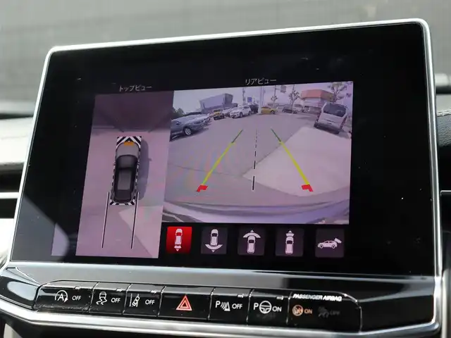 クライスラー・ジープ コンパス 長野県 2021(令3)年 6.2万km グレー 黒革シート　/ＵｃｏｎｎｅｃｔナビＴＶ　/３６０°　/ＣａｒＰｌａｙ　/ＡＬＰＩＮＥサウンド　/ＡＣＣ　/衝突軽減Ｂ　/ＬＫＡ　/ＢＳＭ　/ＰａｒｋＳｅｎｓｅ　/パワーシート／ヒーター／ステアヒーター　/パワーバックドア