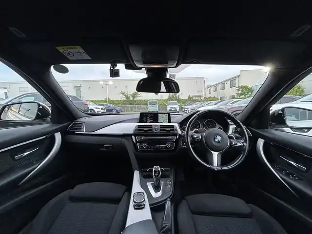 ＢＭＷ ３２０ｉ ツーリング Mスポーツ 滋賀県 2016(平28)年 5.9万km 白 ACC/BSM/LKA/純正ナビ/ドライブレコーダー/電動リアゲート/パワーシート/オートライト/ETC2.0/バックカメラ