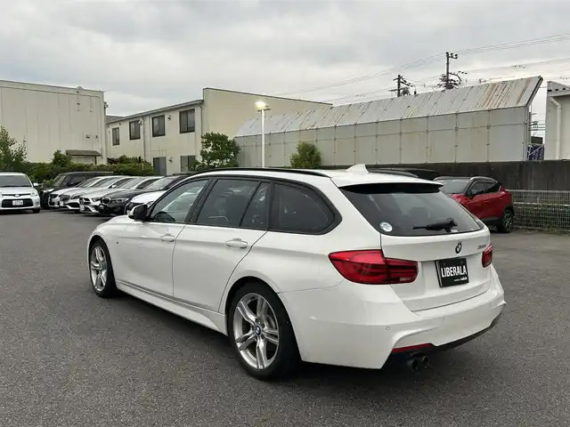 ＢＭＷ ３２０ｉ ツーリング Mスポーツ 滋賀県 2016(平28)年 5.9万km 白 ACC/BSM/LKA/純正ナビ/ドライブレコーダー/電動リアゲート/パワーシート/オートライト/ETC2.0/バックカメラ