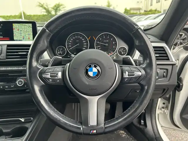 ＢＭＷ ３２０ｉ ツーリング Mスポーツ 滋賀県 2016(平28)年 5.9万km 白 ACC/BSM/LKA/純正ナビ/ドライブレコーダー/電動リアゲート/パワーシート/オートライト/ETC2.0/バックカメラ