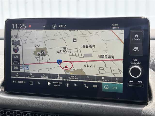ホンダ ＺＲ－Ｖ ハイブリッド e:HEV Z 滋賀県 2024(令6)年 1.3万km ミッドナイトブルービームM 純正9インチナビ/（BT/フルセグ/USB）/全方位カメラ/ビルトインETC2.0/BOSEサウンド/ダウンヒルアシスト/ワイヤレス充電/レザーシート/メモリ付きパワーシート/シートヒーター/ステアリングヒーター/ホンダセンシング/・衝突軽減ブレーキ/・前後誤発進抑制/・ブラインドスポットインフォメーション/・追従クルーズコントロール/・レーキープアシスト/・トラフィックジャムアシスト/・標識認識機能/・歩行者事故低減ステアリング/・パーキングセンサー/・後退出庫サポート/・オートハイビーム/・アダプティブコーナリングライト