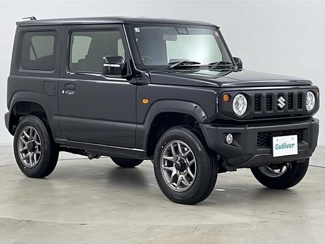 スズキ ジムニー XC 道央・札幌 2025(令7)年 0.1万km未満 ブルーイッシュブラックパール3 ・4WD/・クルーズコントロール/・スズキセーフティサポート/・車線逸脱警報/・プリクラッシュセーフティ/・パーキングソナー/・デュアルセンサーブレーキサポート/・ハイビームアシスト/・誤発進抑制機能/・ふらつき警報/・先行車発進お知らせ/・アイドリングストップ/・横滑り防止/・ダウンヒルアシストコントロール/・全席シートヒーター/・ドアミラーヒーター/・オートライト/・オートマチックハイビーム/・LEDヘッドライト/・フォグランプ