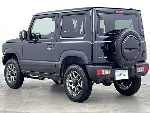 スズキ ジムニー XC 道央・札幌 2025(令7)年 0.1万km未満 ブルーイッシュブラックパール3 ・4WD/・クルーズコントロール/・スズキセーフティサポート/・車線逸脱警報/・プリクラッシュセーフティ/・パーキングソナー/・デュアルセンサーブレーキサポート/・ハイビームアシスト/・誤発進抑制機能/・ふらつき警報/・先行車発進お知らせ/・アイドリングストップ/・横滑り防止/・ダウンヒルアシストコントロール/・全席シートヒーター/・ドアミラーヒーター/・オートライト/・オートマチックハイビーム/・LEDヘッドライト/・フォグランプ