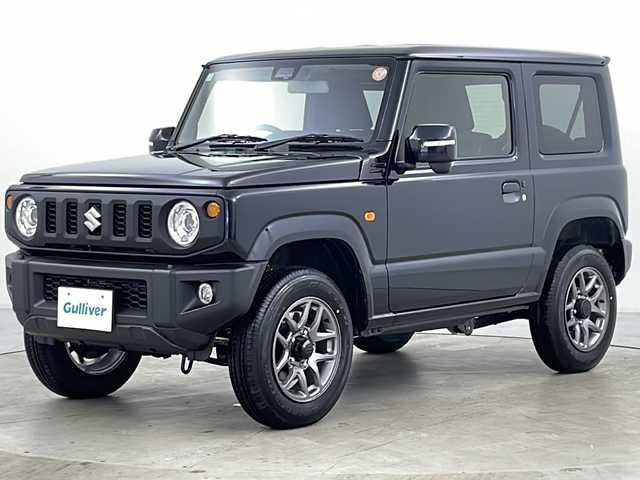 スズキ ジムニー XC 道央・札幌 2025(令7)年 0.1万km未満 ブルーイッシュブラックパール3 ・4WD/・クルーズコントロール/・スズキセーフティサポート/・車線逸脱警報/・プリクラッシュセーフティ/・パーキングソナー/・デュアルセンサーブレーキサポート/・ハイビームアシスト/・誤発進抑制機能/・ふらつき警報/・先行車発進お知らせ/・アイドリングストップ/・横滑り防止/・ダウンヒルアシストコントロール/・全席シートヒーター/・ドアミラーヒーター/・オートライト/・オートマチックハイビーム/・LEDヘッドライト/・フォグランプ
