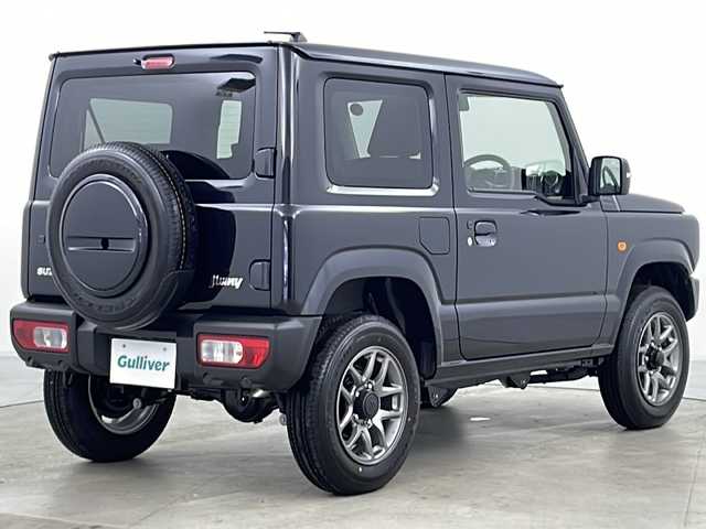 スズキ ジムニー XC 道央・札幌 2025(令7)年 0.1万km未満 ブルーイッシュブラックパール3 ・4WD/・クルーズコントロール/・スズキセーフティサポート/・車線逸脱警報/・プリクラッシュセーフティ/・パーキングソナー/・デュアルセンサーブレーキサポート/・ハイビームアシスト/・誤発進抑制機能/・ふらつき警報/・先行車発進お知らせ/・アイドリングストップ/・横滑り防止/・ダウンヒルアシストコントロール/・全席シートヒーター/・ドアミラーヒーター/・オートライト/・オートマチックハイビーム/・LEDヘッドライト/・フォグランプ