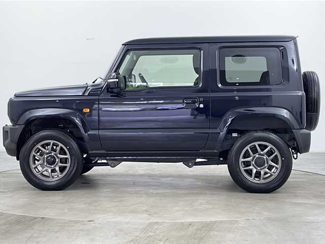 スズキ ジムニー XC 道央・札幌 2025(令7)年 0.1万km未満 ブルーイッシュブラックパール3 ・4WD/・クルーズコントロール/・スズキセーフティサポート/・車線逸脱警報/・プリクラッシュセーフティ/・パーキングソナー/・デュアルセンサーブレーキサポート/・ハイビームアシスト/・誤発進抑制機能/・ふらつき警報/・先行車発進お知らせ/・アイドリングストップ/・横滑り防止/・ダウンヒルアシストコントロール/・全席シートヒーター/・ドアミラーヒーター/・オートライト/・オートマチックハイビーム/・LEDヘッドライト/・フォグランプ