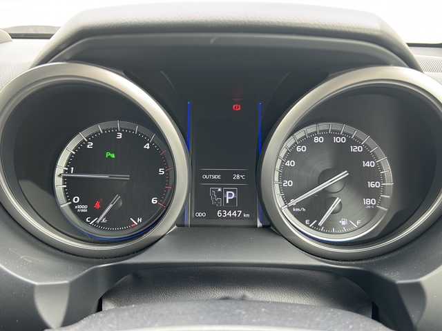 トヨタ ランドクルーザー プラド TX Lパッケージ 千葉県 2017(平29)年 6.4万km ブラック モデリスタエアロ モデリスタウィングデッキ BFグッドリッチA/Tタイヤ ルーフラック 17AW LEDライト サンルーフ 革シート ナビAVIC-RW900 バックカメラ ETC ディーゼル 7人乗