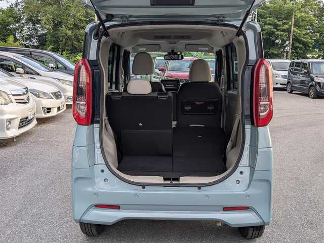 日産 ルークス X 栃木県 2020(令2)年 10.2万km ソーダブルーM (株)IDOMが運営する【じしゃロン宇都宮店】の自社ローン対象車両になります。こちらは現金またはオートローンご利用時の価格です。自社ローンご希望の方は別途その旨お申付け下さい。/純正ナビ(ワンセグTV/CD／DVD)/全方位カメラ/衝突被害軽減システム/片側パワースライドドア/横滑り防止装置/ETC/アイドリングストップ/オートライト/プッシュスタート/スマートキー/純正フロアマット/スペアキー/ベンチシート/エマージェンシーブレーキ