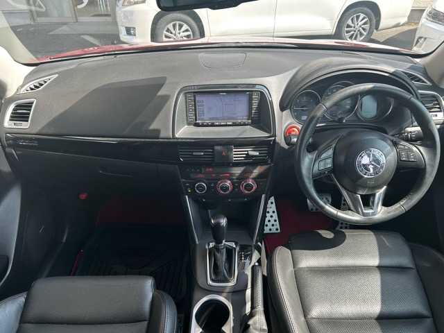 マツダ ＣＸ－５ XD Lパッケージ 茨城県 2014(平26)年 8.6万km ソウルレッドプレミアムメタリック パイオニアナビ/BOSEプレミアムサウンドシステム/フルセグTV/CD/DVD再生/Bluetooth接続/バックカメラ/シートヒーター/運転席パワーシート/前後コーナーセンサー/クルーズコントロール/横滑り防止装置/衝突被害軽減システム/カーテンエアバック/純正19インチアルミホイール/純正フロアマット