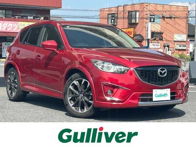 マツダ ＣＸ－５ XD Lパッケージ 茨城県 2014(平26)年 8.6万km ソウルレッドプレミアムメタリック パイオニアナビ/BOSEプレミアムサウンドシステム/フルセグTV/CD/DVD再生/Bluetooth接続/バックカメラ/シートヒーター/運転席パワーシート/前後コーナーセンサー/クルーズコントロール/横滑り防止装置/衝突被害軽減システム/カーテンエアバック/純正19インチアルミホイール/純正フロアマット