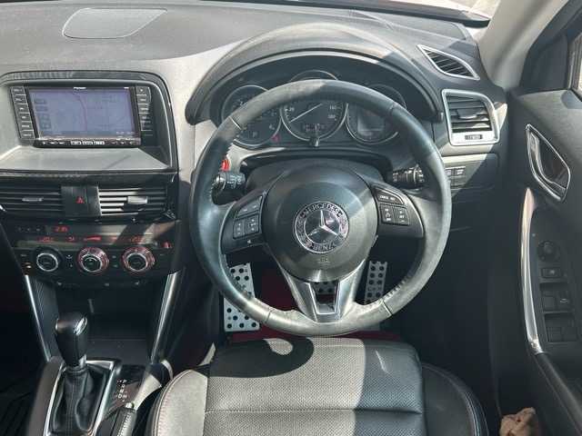 マツダ ＣＸ－５ XD Lパッケージ 茨城県 2014(平26)年 8.6万km ソウルレッドプレミアムメタリック パイオニアナビ/BOSEプレミアムサウンドシステム/フルセグTV/CD/DVD再生/Bluetooth接続/バックカメラ/シートヒーター/運転席パワーシート/前後コーナーセンサー/クルーズコントロール/横滑り防止装置/衝突被害軽減システム/カーテンエアバック/純正19インチアルミホイール/純正フロアマット