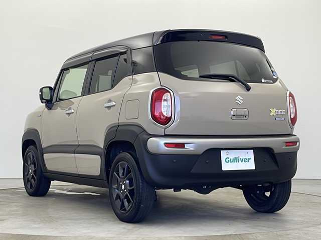 スズキ クロスビー HYBRID MZ 秋田県 2020(令2)年 2.6万km キャラバンアイボリーパールメタリック/ブラック 2トーンルーフ ４WD/純正８インチナビ【FM/AM/BT/CD/DVD】　/全方位カメラ　/フルセグTV /プッシュスタート /LEDライト　/前席シートヒーター　/アイドリングストップ　/パドルシフト　/クルーズコントロール　/ビルトインETC /ワンオーナー /純正AW/純正フロアマット/ヒルディセントコントロール/ダウンヒルアシストコントロール/横滑り防止装置/衝突被害軽減システム/クリアランスソナー /コーナーセンサー /衝突被害軽減システム/レーンキープアシスト/オートエアコン /オートライト/スマートキー/スペアキー有り/ステアリングリモコン/サイドバイザー /ウィンカーミラー /フォグライト /保証書/取扱説明書