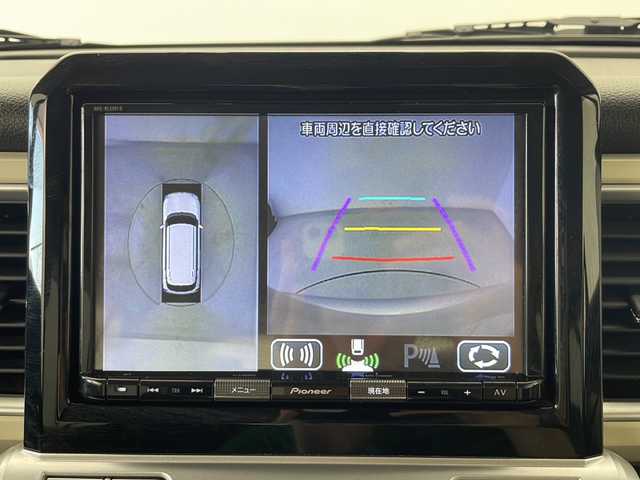 スズキ クロスビー HYBRID MZ 秋田県 2020(令2)年 2.6万km キャラバンアイボリーパールメタリック/ブラック 2トーンルーフ ４WD/純正８インチナビ【FM/AM/BT/CD/DVD】　/全方位カメラ　/フルセグTV /プッシュスタート /LEDライト　/前席シートヒーター　/アイドリングストップ　/パドルシフト　/クルーズコントロール　/ビルトインETC /ワンオーナー /純正AW/純正フロアマット/ヒルディセントコントロール/ダウンヒルアシストコントロール/横滑り防止装置/衝突被害軽減システム/クリアランスソナー /コーナーセンサー /衝突被害軽減システム/レーンキープアシスト/オートエアコン /オートライト/スマートキー/スペアキー有り/ステアリングリモコン/サイドバイザー /ウィンカーミラー /フォグライト /保証書/取扱説明書