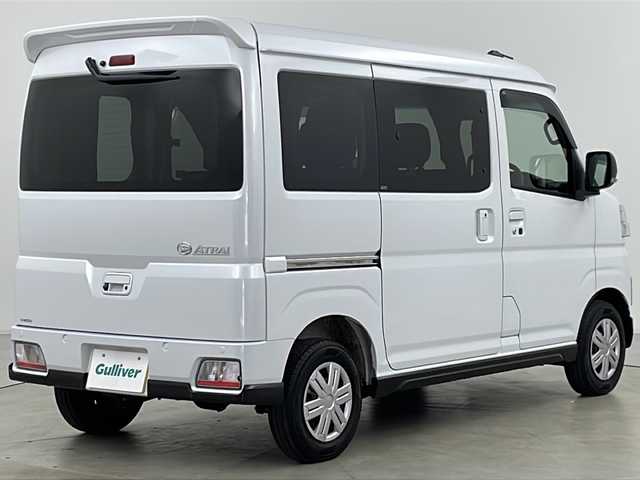 ダイハツ アトレー バン RS 道央・札幌 2025(令7)年 1万km シャイニングホワイトパール ・純正ディスプレイオーディオ&BT&Applecarplay&AndroidAuto/・両側パワースライドドア/・スマートアシスト/・先行車発進お知らせ/・車線逸脱警報/・標識認識機能/・クリアランスソナー/・衝突軽減ブレーキ/・アイドリングストップ/・横滑り防止/・2WD4WD切り替えスイッチ/・バックカメラ/・クルーズコントロール/・純正ドライブレコーダー/・ビルトインETC/・革調シートカバー/・TVキャンセラー/・ステアリングスイッチ/・プッシュスタート/・LEDヘッドライトフォグ/・スマートキー/・オートマチックハイビーム/・オートライト