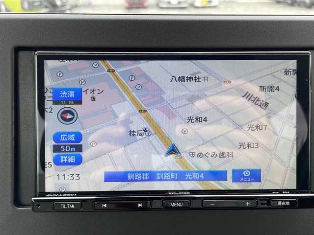 日産 デイズ X 道東・釧路十勝 2023(令5)年 1.4万km ホワイトパール 4WD/ナビ　/　(AM/FM/BT)/マイパイロット/ETC/ミラー型バックカメラ/社外14インチAW/社外フロアマット/アイドリングストップ/オートライト/ABS/横滑り防止装置/USB入力端子