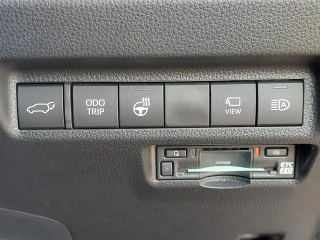 トヨタ ＲＡＶ４ HV アドベンチャー オフロードPKGⅡ 東京都 2025(令7)年 0.1千km アティチュードブラックマイカ 登録済未使用車/純正10.5インチディスプレイオーディオ/パノラミックビューモニター/ビルトインETC2.0/デジタルインナーミラー/シートヒーター/ベンチレーションシート/ステアリングヒーター/パワーバックドア/コーナーセンサー/Toyota　Safety　Sense/・プリクラッシュセーフティ/・レーントレーシングアシスト/・レーダークルーズコントロール/・オートマチックハイビーム/・ブラインドスポットモニター