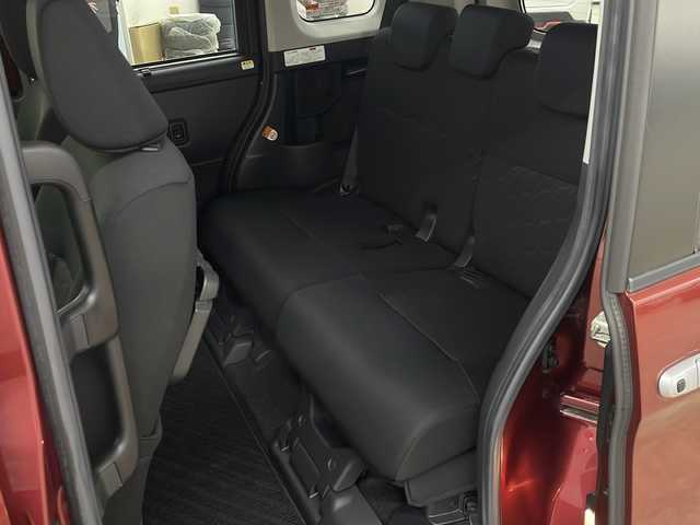 トヨタ ルーミー カスタムG 長崎県 2019(平31)年 4.4万km ファイアークォーツレッドM 純正7インチナビ/（フルセグ/CD/DVD/Bluetooth）/バックカメラ/トヨタセーフティセンス/・衝突被害軽減システム/・横滑り防止装置/・クルーズコントロール/・クリアランスソナー/両側パワースライドドア/純正14インチAW/オートライト/オートマチックハイビーム/LEDヘッドライト/LEDフォグランプ/シートヒーター/ドライブレコーダー/ETC/純正フロアマット/プッシュスタート/スマートキー