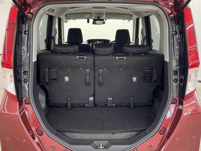 トヨタ ルーミー カスタムG 長崎県 2019(平31)年 4.4万km ファイアークォーツレッドM 純正7インチナビ/（フルセグ/CD/DVD/Bluetooth）/バックカメラ/トヨタセーフティセンス/・衝突被害軽減システム/・横滑り防止装置/・クルーズコントロール/・クリアランスソナー/両側パワースライドドア/純正14インチAW/オートライト/オートマチックハイビーム/LEDヘッドライト/LEDフォグランプ/シートヒーター/ドライブレコーダー/ETC/純正フロアマット/プッシュスタート/スマートキー