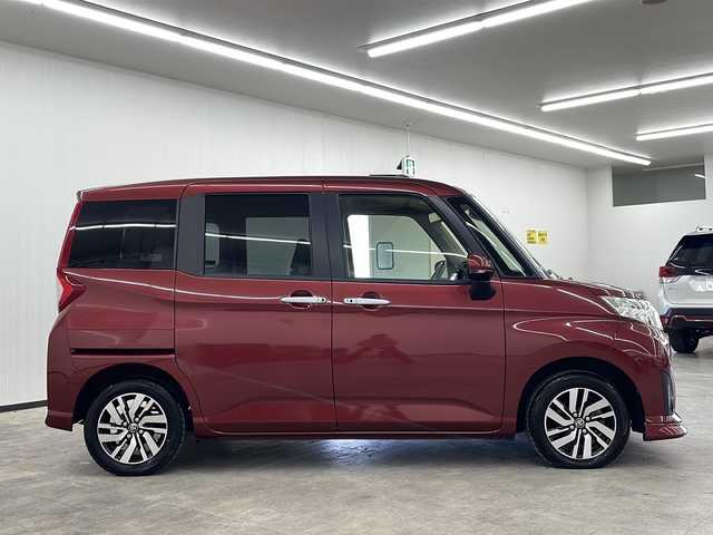 トヨタ ルーミー カスタムG 長崎県 2019(平31)年 4.4万km ファイアークォーツレッドM 純正7インチナビ/（フルセグ/CD/DVD/Bluetooth）/バックカメラ/トヨタセーフティセンス/・衝突被害軽減システム/・横滑り防止装置/・クルーズコントロール/・クリアランスソナー/両側パワースライドドア/純正14インチAW/オートライト/オートマチックハイビーム/LEDヘッドライト/LEDフォグランプ/シートヒーター/ドライブレコーダー/ETC/純正フロアマット/プッシュスタート/スマートキー