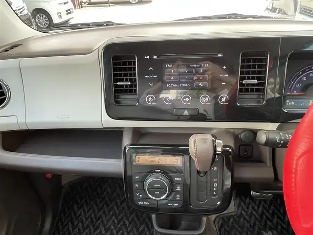 日産 モコ ドルチェX 福岡県 2014(平26)年 4万km アーバンブラウン ワンオーナー/ディスプレイオーディオ/（AM/FM/CD/USB）/アイドリングストップ/ビルドインETC/ドライブレコーダー前（SD無し）/オートライト/フォグランプ/電格ミラー/純正アルミホイール/社外フロアマット/保証書/取扱説明書/スペアキー×１/プッシュスタート