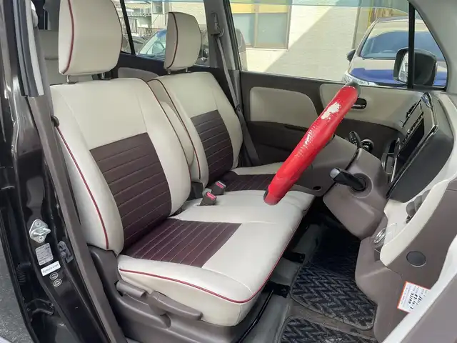 日産 モコ ドルチェX 福岡県 2014(平26)年 4万km アーバンブラウン ワンオーナー/ディスプレイオーディオ/（AM/FM/CD/USB）/アイドリングストップ/ビルドインETC/ドライブレコーダー前（SD無し）/オートライト/フォグランプ/電格ミラー/純正アルミホイール/社外フロアマット/保証書/取扱説明書/スペアキー×１/プッシュスタート