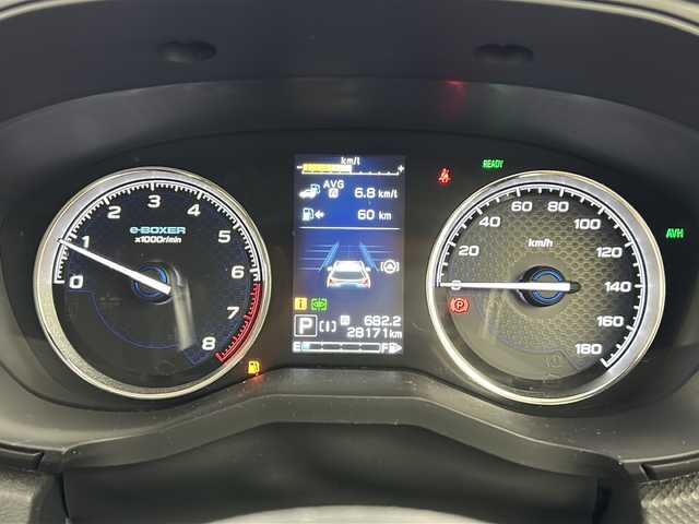 スバル フォレスター ハイブリッド アドバンス 栃木県 2021(令3)年 2.9万km クリスタルホワイトP 純正ナビ　/FM　AM フルセグＴＶ　ＢＴ/アイサイトセーフティプラス/バックカメラ　/サイドカメラ　/ハンドルヒーター/ＥＴＣ　/OP茶革シート　/レーダークルーズコントロール　/パワーバックドア　/全席シートヒーター/純正ドライブレコーダー　/デジタルインナーミラー　/ＬＥＤライト/電格ウィンカーミラー/ルーフレール