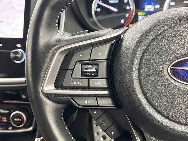 スバル フォレスター ハイブリッド アドバンス 栃木県 2021(令3)年 2.9万km クリスタルホワイトP 純正ナビ　/FM　AM フルセグＴＶ　ＢＴ/アイサイトセーフティプラス/バックカメラ　/サイドカメラ　/ハンドルヒーター/ＥＴＣ　/OP茶革シート　/レーダークルーズコントロール　/パワーバックドア　/全席シートヒーター/純正ドライブレコーダー　/デジタルインナーミラー　/ＬＥＤライト/電格ウィンカーミラー/ルーフレール