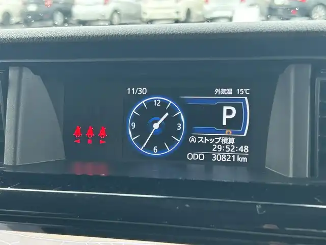 トヨタ ルーミー カスタムG－T 山形県 2021(令3)年 3.1万km レーザーブルークリスタルシャイン ワンオーナー車/衝突軽減ブレーキ/両側パワースライドドア/純正ナビ/　【CD DVD SD BT】/フルセグTV/バックカメラ/ステアリングスイッチ/レーダークルーズコントロール/ETC/ドライブレコーダー/アイドリングストップ/横滑り防止装置/LEDライト/フォグランプ/ウィンカーミラー/純正15インチアルミホイール/保証書、取説あり/スペアキーあり